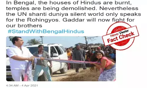 fact check news of Bengal