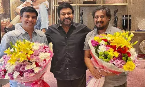 Dil Raju, Chiranjeevi