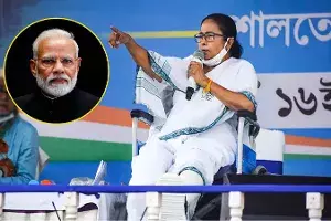 మోదీ గుంజీలు తీయాల్సిందేనని అంటున్న మమతా మోదీ గుంజీలు తీయాల్సిందేనని అంటున్న మమతా