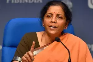 Nirmala Sitharaman about lockdown Nirmala Sitharaman about lockdown