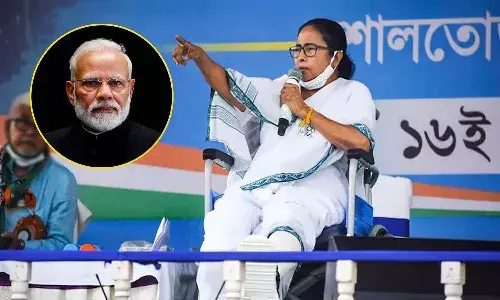 మోదీ గుంజీలు తీయాల్సిందేనని అంటున్న మమతా