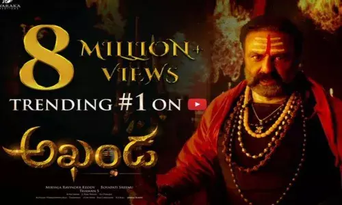 Akhanda teaser