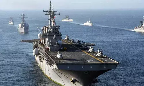 US Navy in Indian Ocean