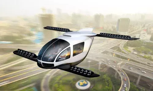 Flying taxis