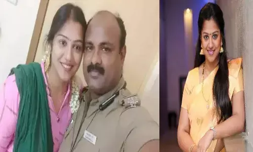 Actress radha complaint against husband