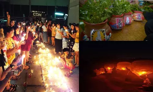 Mayanmar new year celebrations