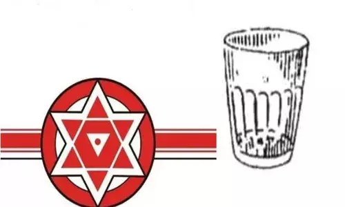 జనసేనకు ఊహించని షాక్.. సింబల్ పోయింది జనసేనకు ఊహించని షాక్.. సింబల్ పోయింది