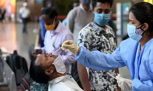 గాలి ద్వారా కూడా కరోనా వ్యాప్తి..!