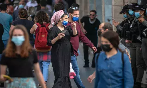Israel Revokes Outdoor Coronavirus Mask