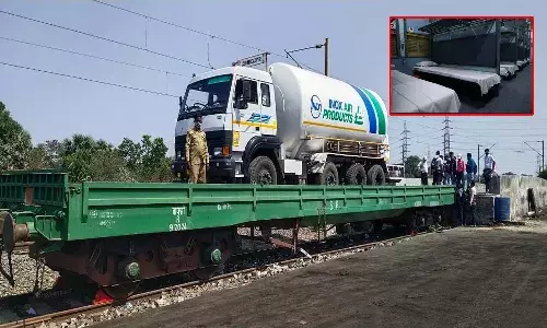 oxygen express trains