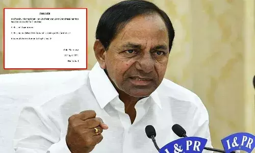 CM KCR