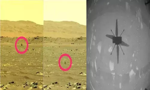 NASA on mars