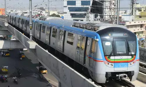 Metro train timings