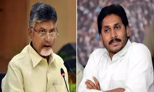 Jagan wishes to Chandhra babu