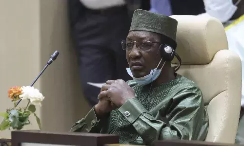 Chad President Idriss Deby