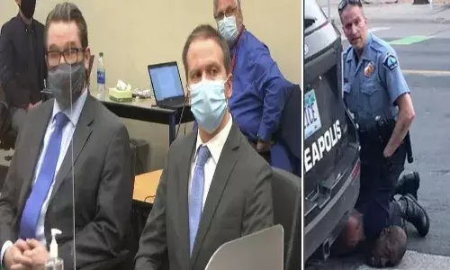 George Floyd murder case