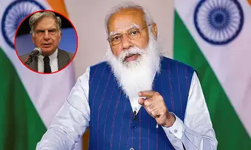 PM Modi praises TATA group