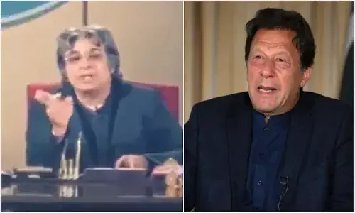 Imran Khan post