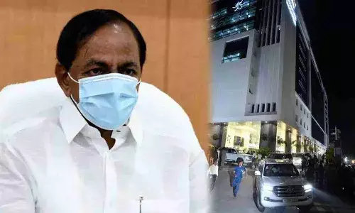 CM KCR checkups done  in yashoda