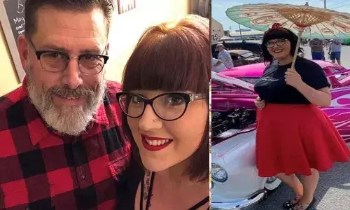 woman marries ex-husband  step father