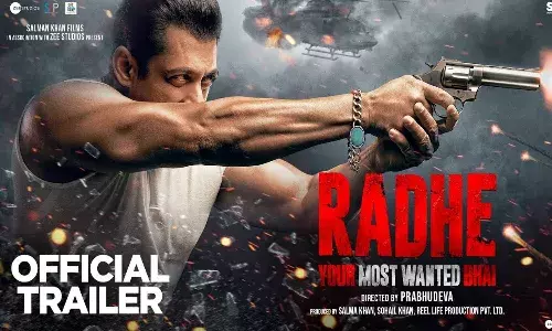 Radhe trailer