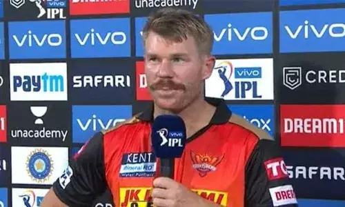 David warner