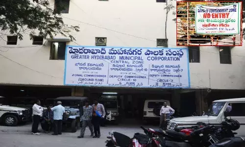 mini containment zones in Hyd
