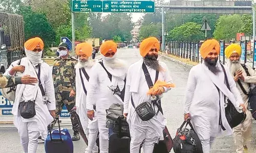 Sikki piligrims tests corona positive