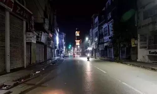 Night curfew in AP