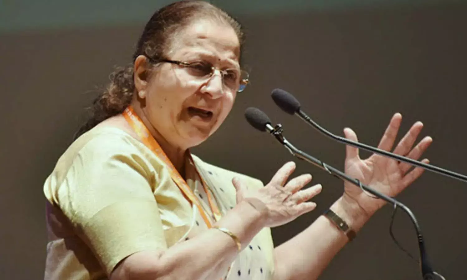 Sumitra Mahajan