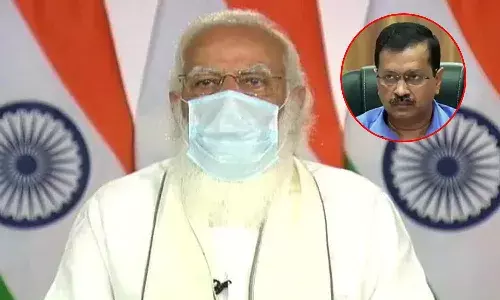 మోదీతో మీటింగ్ లో కేజ్రీవాల్ వ్యాఖ్యల కలకలం