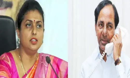 ఎమ్మెల్యే రోజా కు ఫోన్ చేసిన సీఎం కేసీఆర్