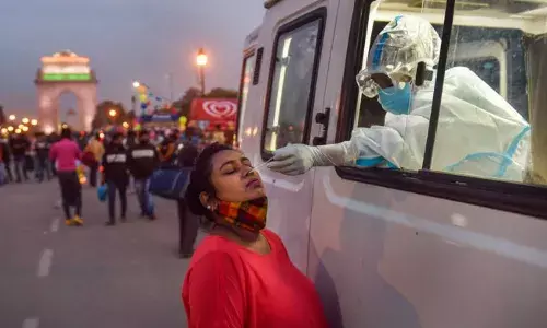 ఢిల్లీ లో కరోనా ఉదృతికి కారణం అదేనా..!