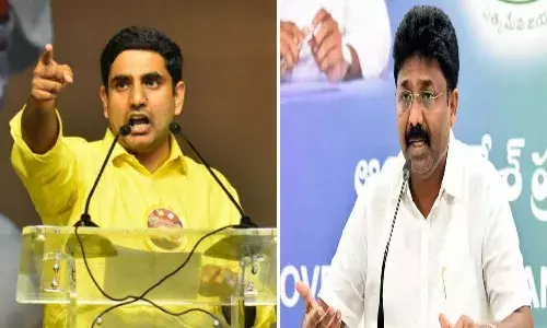 పబ్లిక్ పరీక్షలపై కోర్టుకు వెళతామంటున్న నారా లోకేష్.. చదువు ముఖ్యమేనంటున్న మంత్రి