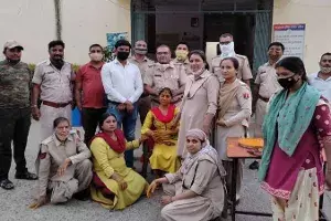 haldi function at police station haldi function at police station