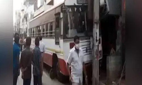 Rtc bus accident