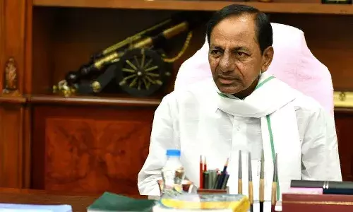 CM KCR