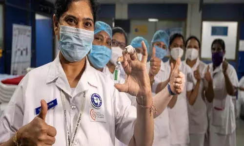 vaccination in India