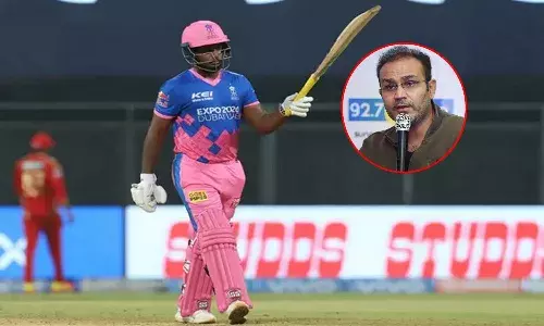 రాజస్థాన్ రాయల్స్ కెప్టెన్ పై ఊహించని వ్యాఖ్యలు చేసిన వీరూ