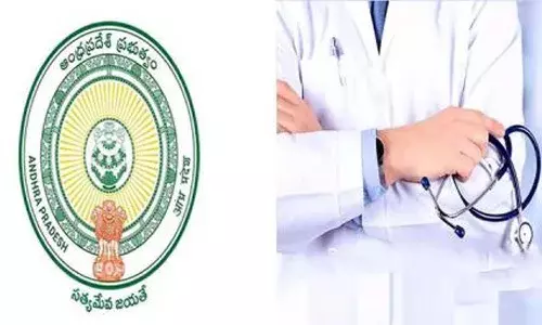 AP Govt medical staff recruitment