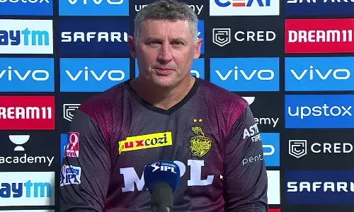 KKR mentor David Hussey