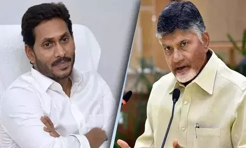 words war between Jagan and babu