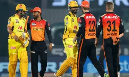 CSK defeated SRH