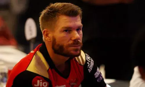 David warner comments