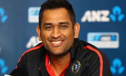 Dhoni Parents recovered