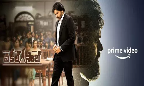 Vakeel saab on amazon prime today