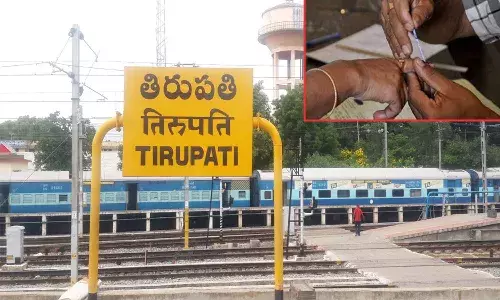 Tirupathi by elections