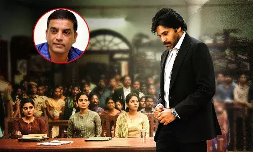 Dil Raju gets profit on Vakeel saab