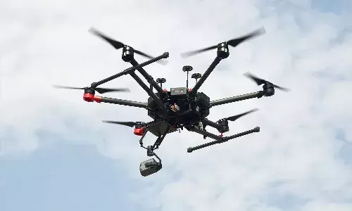 కీల‌క నిర్ణ‌యం : డ్రోన్ల స‌హాయంతో కరోనా వ్యాక్సిన్ పంపిణీ