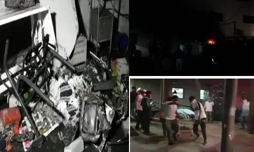 దారుణం.. మ‌రో కొవిడ్ ఆస్ప‌త్రిలో అగ్నిప్ర‌మాదం.. 18 మంది రోగుల సజీవ ద‌హ‌నం